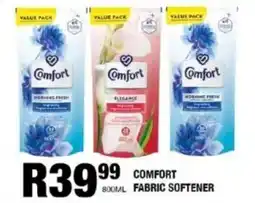 Take 'n Pay Comfort fabric softener offer