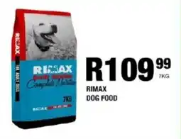 Take 'n Pay Rimax dog food offer