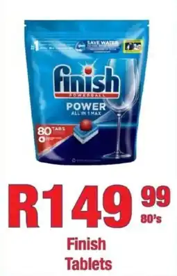 Take 'n Pay Finish Tablets offer