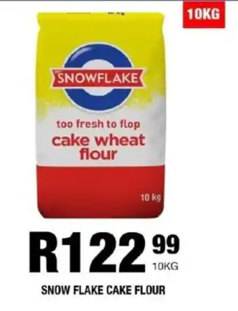Take 'n Pay Snowflake cake flour offer
