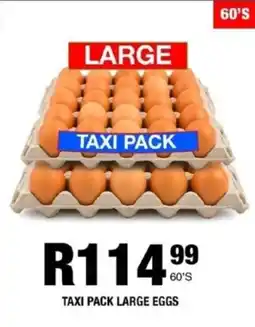 Take 'n Pay Taxi pack large eggs offer