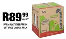 Take 'n Pay Parmalat everfresh uht full cream milk offer
