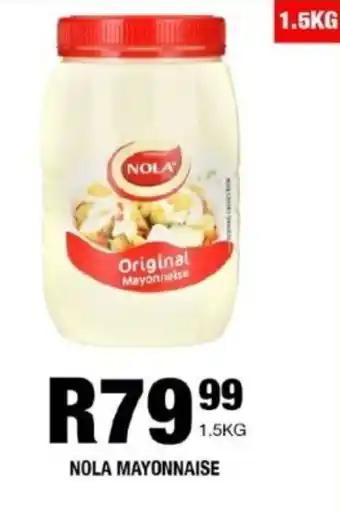 Take 'n Pay Nola Mayonnaise offer