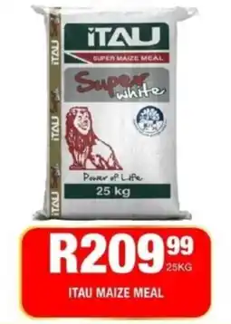 Take 'n Pay Itau maize meal offer