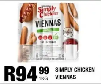Take 'n Pay Simply chicken viennas offer
