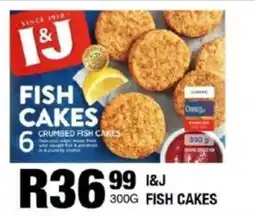 Take 'n Pay I&J Fish cakes offer
