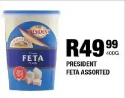 Take 'n Pay President feta assorted offer