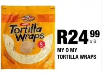 Take 'n Pay My o my tortilla wraps offer