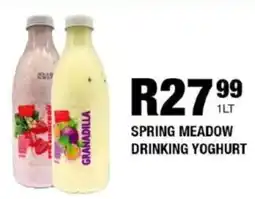 Take 'n Pay Spring meadow drinking yoghurt offer
