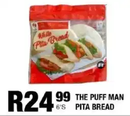 Take 'n Pay The puff man pita bread offer