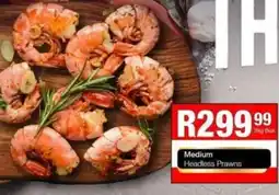 Take 'n Pay Medium Headless Prawns offer