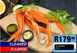 Take 'n Pay XL Cleaned Crab offer