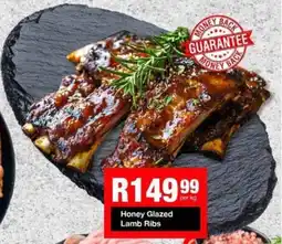 Take 'n Pay Honey Glazed Lamb Ribs offer