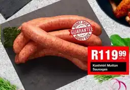 Take 'n Pay Kashmiri Mutton Sausages offer
