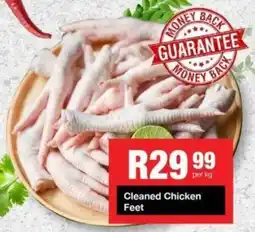Take 'n Pay Cleaned Chicken Feet offer