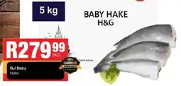 Take 'n Pay I&J Baby Hake offer