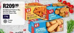 Take 'n Pay I&J Battered Portions, I&J Fish Cakes, I&J Fish Fingers offer
