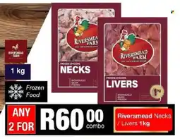 Take 'n Pay Riversmead Necks/ Livers offer
