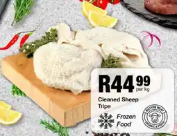 Take 'n Pay Cleaned Sheep Tripe offer