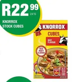 Take 'n Pay Knorrox stock cubes offer