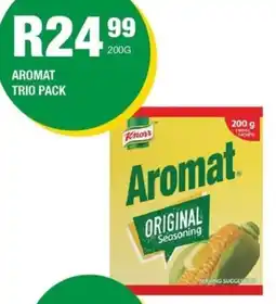 Take 'n Pay Knorr aromat trio pack offer