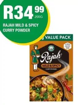 Take 'n Pay Rajah mild & spicy curry powder offer