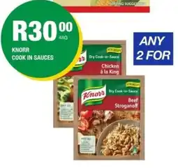 Take 'n Pay Knorr cook in sauces offer