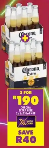 Shoprite Liquor Corona extra beer nrb offer