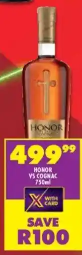 Shoprite Liquor Honor vs cognac offer