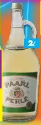 Shoprite Liquor Paarl perle dry white wine offer