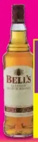 Shoprite Liquor Bell's blended scotch whisky offer