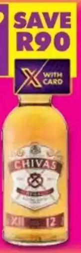 Shoprite Liquor Chivas regal 12-year-old blended scotch whisky offer
