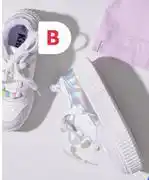 PEP Girls Sneakers Sizes 4-1-Per Pair offer