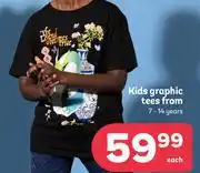 PEP Kids Graphic Tees (7-14 Years)-Each offer