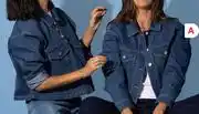 PEP Women's Denim Jacket (XS-XXL)-Each offer