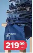 PEP Men's Denim (28-42)-Each offer