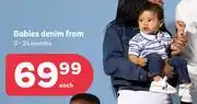 PEP Babies Denim 0-24 Months-Each offer