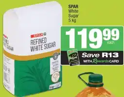 Spar SPAR White Sugar offer