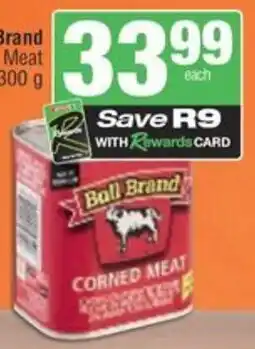 Spar Bull Brand Corned Meat offer