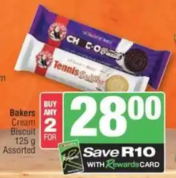 Spar Bakers Cream Biscuit Assorted offer