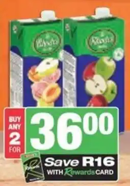 Spar Rhodes Nectar Assorted offer