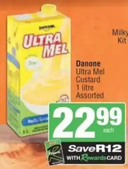 Spar Danone Ultra Mel Custard Assorted offer