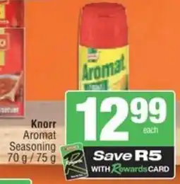 Spar Knorr Aromat Seasoning offer