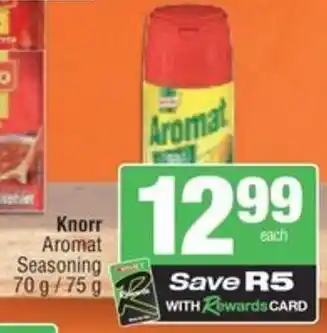 Spar Knorr Aromat Seasoning offer