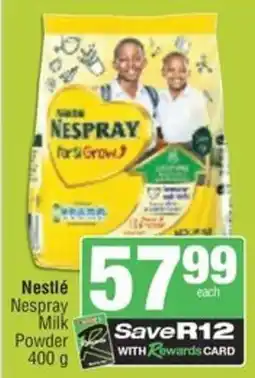 Spar Nestlé Nespray Milk Powder offer