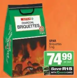 Spar SPAR Briquettes offer