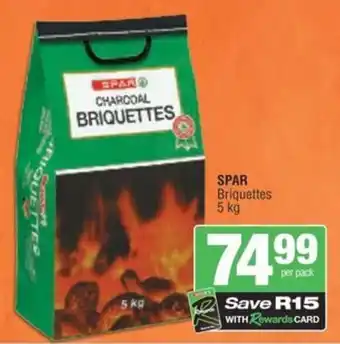 Spar SPAR Briquettes offer