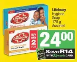 Spar Lifebuoy Hygiene Soap Assorted offer