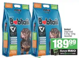 Bobtail Dog Food Assorted