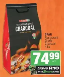 Spar SPAR Restaurant Grade Charcoal offer